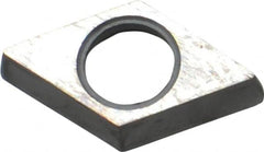 Kennametal - 3/8" Inscribed Circle, Diamond (Shape) Turning Shim for Indexables - 1/8" Thick, SKDP Shim Style - A1 Tooling