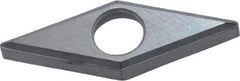 Kennametal - 3/8" Inscribed Circle, Diamond (Shape) Turning Shim for Indexables - 1/8" Thick, SKVN Shim Style - A1 Tooling