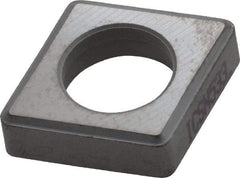 Kennametal - 5/8" Inscribed Circle, Diamond (Shape) Boring Bar & Turning Shim for Indexables - 3/16" Thick, ICSN Shim Style, Negative Rake - A1 Tooling