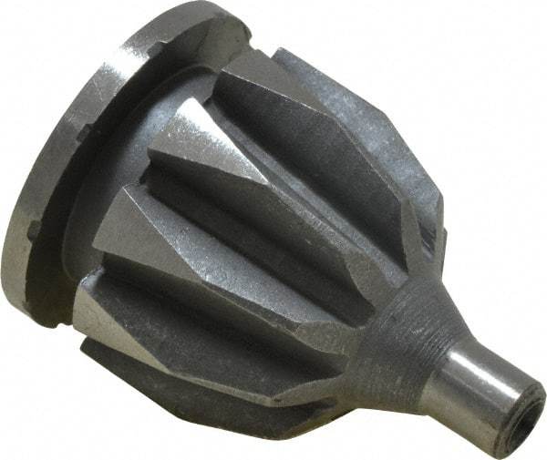 Bison - Cast Iron Lathe Chuck Pinion - 4" Chuck Diam Compatible, 0.98" OD - A1 Tooling