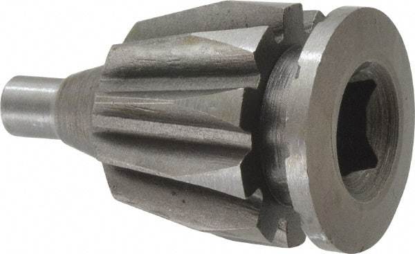 Bison - Cast Iron Lathe Chuck Pinion - 5" Chuck Diam Compatible, 0.98" OD - A1 Tooling