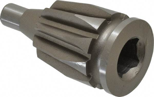 Bison - Cast Iron Lathe Chuck Pinion - 10" Chuck Diam Compatible, 1.4" OD - A1 Tooling