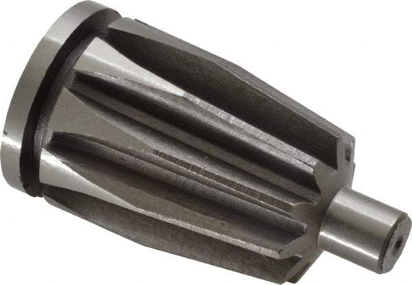 Bison - Forged Steel Lathe Chuck Pinion - 12" Chuck Diam Compatible, 1-1/2" OD - A1 Tooling