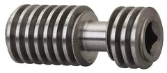 Bison - Lathe Chuck Screw - 32" Chuck Diam Compatible, 1.73" OD - A1 Tooling