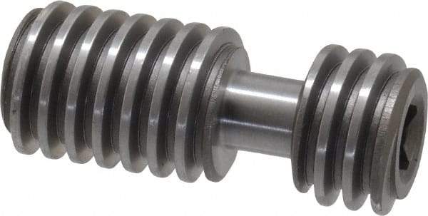 Bison - Lathe Chuck Screw - 8" Chuck Diam Compatible, 1.1" OD - A1 Tooling