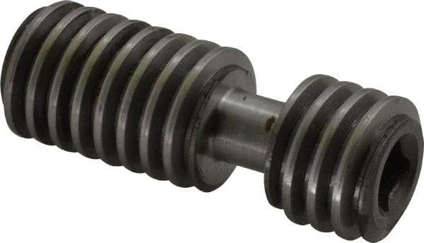 Bison - Lathe Chuck Screw - 10" Chuck Diam Compatible, 1.1" OD - A1 Tooling