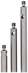 Fowler - M2 Female and Male Connection, 3mm Stem Diameter, Stainless Steel, CMM Stylus Extension - 40mm Overall Length, 4mm Outer Diameter, For Use with CMM Touch Trigger Probes - A1 Tooling