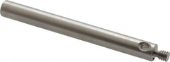 Fowler - M2 Female and Male Connection, 3mm Stem Diameter, Stainless Steel, CMM Stylus Extension - 30mm Overall Length, 4mm Outer Diameter, For Use with CMM Touch Trigger Probes - A1 Tooling