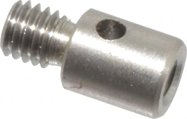 Fowler - M3 Female, M2 Male, Stainless Steel, CMM Thread Adapter - 5mm Long - A1 Tooling