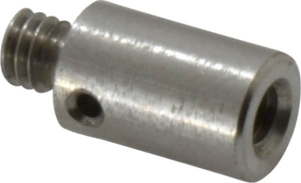 Fowler - M3 Female, M4 Male, Stainless Steel, CMM Thread Adapter - 10mm Long - A1 Tooling