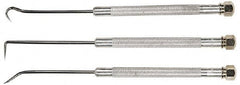 General - 3 Piece Probe Set - Carbon Steel - A1 Tooling