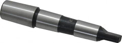 Jacobs - 2MT Shank, JT3 Mount Taper, Drill Chuck Arbor - Morse Taper Shank, Jacobs Taper Mount - Exact Industrial Supply