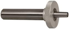 Interstate - 1/2 Inch Shank Diameter Straight Shank Micro Drill Chuck Adapter - Exact Industrial Supply