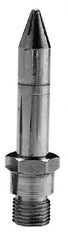 Silvent - Blow Gun Blowoff Nozzle - 1/8 NPT, 2.19" Hose Length - A1 Tooling