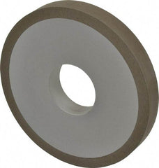 Norton - 4" Diam x 1-1/4" Hole x 1/2" Thick, 150 Grit Surface Grinding Wheel - Diamond, Type 1A1, Very Fine Grade, Resinoid Bond - A1 Tooling