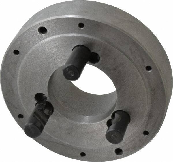 Interstate - Adapter Back Plate for 6" Diam Lathe Chucks - D1-4 Mount - A1 Tooling