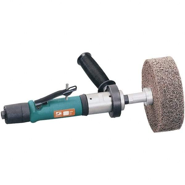 Dynabrade - 0.7 hp, 4,500 RPM Finishing Sander - 40 CFM Air Consumption, 6.21 bar Air Pressure, 1/4 NPT Inlet - A1 Tooling