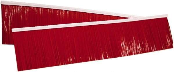 Sweepex - 36" Long x 14-1/2" Wide Sweeper Brush - Stiff Polypropylene Bristles, For Use with Mega Broom Sweeper - A1 Tooling