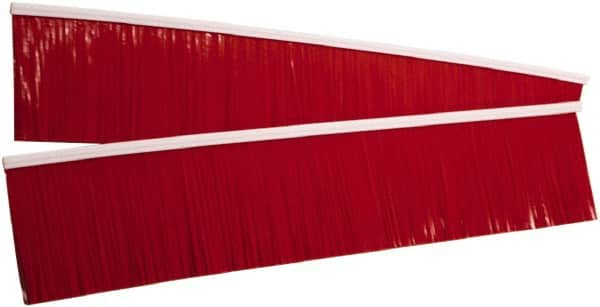 Sweepex - 60" Long x 14-1/2" Wide Sweeper Brush - Stiff Polypropylene Bristles, For Use with Mega Broom Sweeper - A1 Tooling