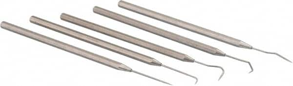 Moody Tools - 5 Piece Precision Probe Set - Stainless Steel - A1 Tooling