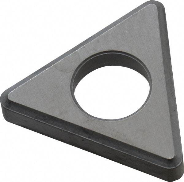 Kennametal - 1/2" Inscribed Circle, Triangle Boring Bar Shim for Indexables - 1/8" Thick, ITSN Shim Style, Negative Rake - A1 Tooling