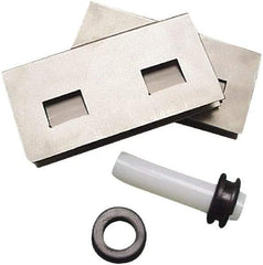 Justrite - 0.17' Long x 0.33' Wide x 1" High, Spill Containment Accumulation Drain Kit - Compatible with Justrite Pallets & Accumulations Centers - A1 Tooling