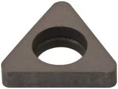 Made in USA - 3/8" Inscribed Circle, Triangle Shim for Indexables - Carbide, 1/8" Thick, ITSN Shim Style, Negative Rake - A1 Tooling