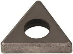 Made in USA - 1/2" Inscribed Circle, Triangle Shim for Indexables - Carbide, 1/8" Thick, ITSN Shim Style, Negative Rake - A1 Tooling