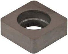 Made in USA - 1/2" Inscribed Circle, Square Shim for Indexables - Carbide, 3/16" Thick, ISSN Shim Style, Negative Rake, Left Hand Cut - A1 Tooling