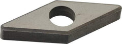 Made in USA - 1/2" Inscribed Circle, Diamond (Shape) Shim for Indexables - Carbide, 3/16" Thick, IVSN Shim Style, Negative Rake - A1 Tooling