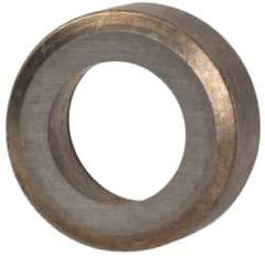 Made in USA - 1/2" Inscribed Circle, Round Shim for Indexables - Carbide, 3/16" Thick, IRSN Shim Style, Negative Rake - A1 Tooling