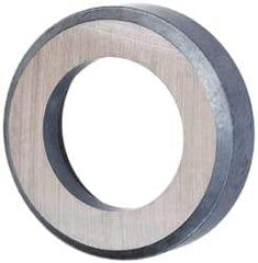 Made in USA - 3/4" Inscribed Circle, Round Shim for Indexables - Carbide, 3/16" Thick, IRSN Shim Style, Negative Rake - A1 Tooling