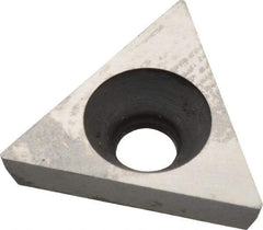 Made in USA - 3/8" Inscribed Circle, Triangle Shim for Indexables - Carbide, 1/8" Thick, PTP Shim Style, Positive Rake - A1 Tooling