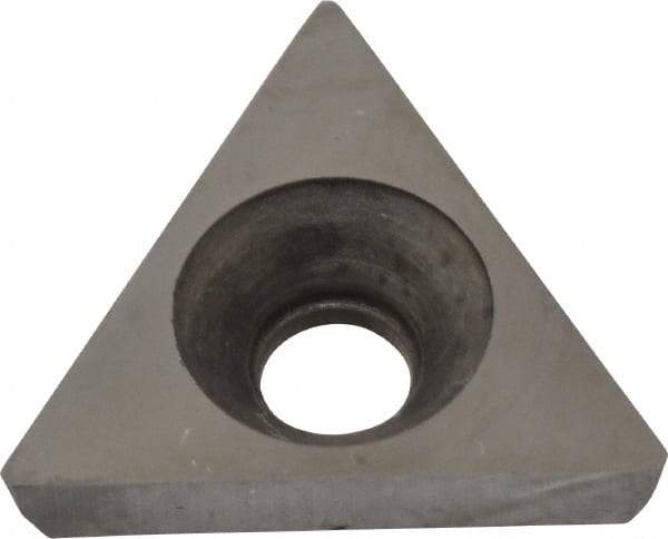 Made in USA - 1/2" Inscribed Circle, Triangle Shim for Indexables - Carbide, 1/8" Thick, PTP Shim Style, Positive Rake - A1 Tooling