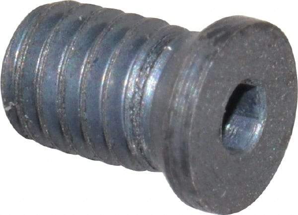 Made in USA - Hex Socket for Indexables - #10-32 Thread, Industry Std S-34, For Use with Shims - A1 Tooling