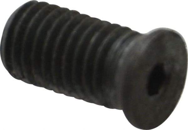 Made in USA - Hex Socket for Indexables - 1/4-28 Thread, Industry Std S-46, For Use with Shims - A1 Tooling