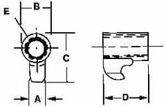 Iscar - Series Isoturn, CL Clamp for Indexables - A1 Tooling