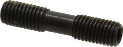 Made in USA - Hex Socket Differential Screw for Indexables - 1/4-28 Thread, Industry Std CS-33, For Use with Clamps - A1 Tooling