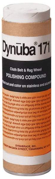 Dynabrade - 5 Gal Cleaning Compound - Compound Grade Medium, Clear, Use on Metal & Non-Ferrous Metals - A1 Tooling