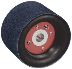 Dynabrade - 2-3/4" Wide Power Sander Pneumatic Wheel - 5" Diam - A1 Tooling