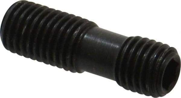 Made in USA - Hex Socket Differential Screw for Indexables - 5/16-24 Thread, Industry Std XNS-58, For Use with Clamps - A1 Tooling