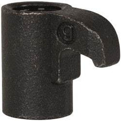 Made in USA - Series Finger Clamp, CL Clamp for Indexables - Neutral Cut, 0.66" High, Compatible with XNS-510 Clamp Screws - A1 Tooling