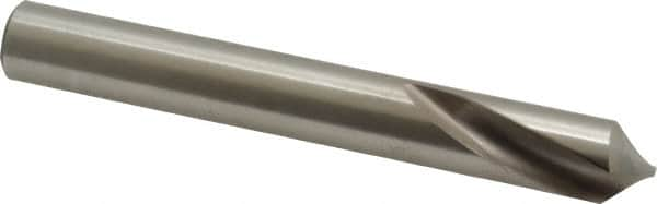 Keo - 1/2" Body Diam, 90°, 3-3/4" OAL, Cobalt Spotting Drill - A1 Tooling