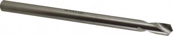 Keo - 5/8" Body Diam, 120°, 9" OAL, Cobalt Spotting Drill - A1 Tooling