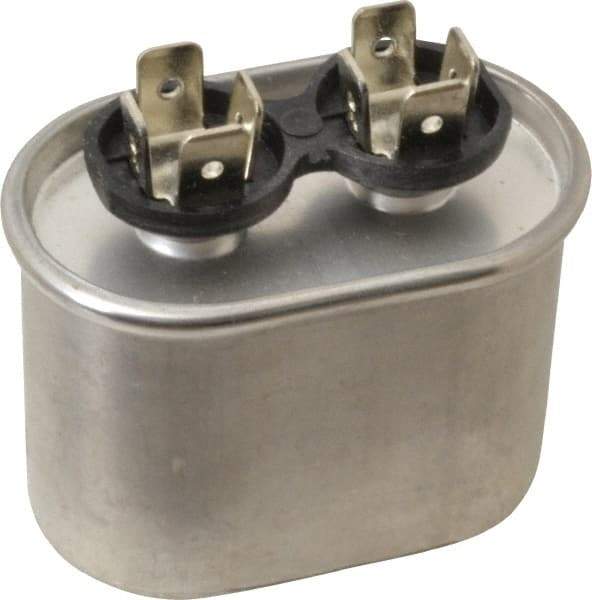 Value Collection - 3 Microfarad Motor Capacitor - 370 Volts, 1-1/2" High - A1 Tooling