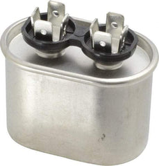 Value Collection - 4 Microfarad Motor Capacitor - 370 Volts, 1-1/2" High - A1 Tooling