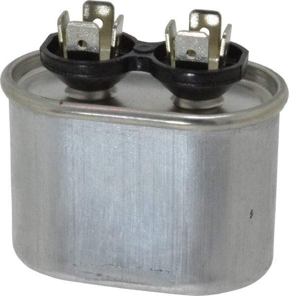 Value Collection - 6 Microfarad Motor Capacitor - 370 Volts, 1-1/2" High - A1 Tooling