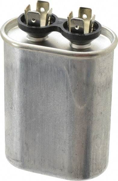 Value Collection - 15 Microfarad Motor Capacitor - 370 Volts, 3-3/4" High - A1 Tooling