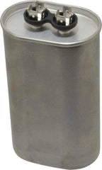 Value Collection - 50 Microfarad Motor Capacitor - 370 Volts, 3-3/4" High - A1 Tooling