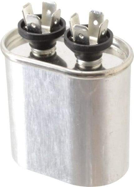 Value Collection - 4 Microfarad Motor Capacitor - 440 Volts, 2.16" Wide x 1.31" Deep x 2" High - A1 Tooling